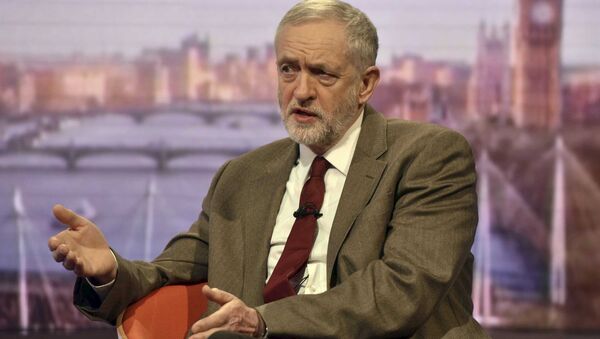 Britain's opposition Labour Party leader Jeremy Corbyn - Sputnik International