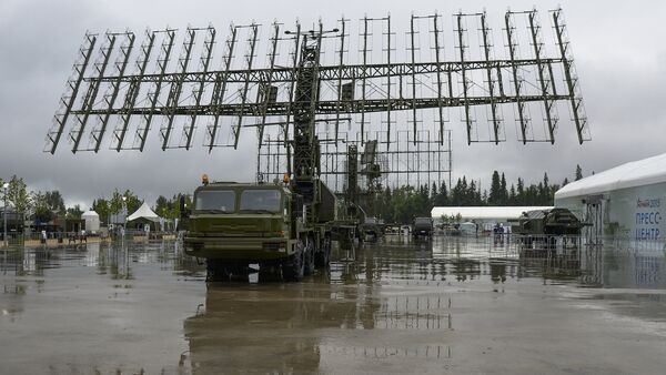The 55Zh6M Nebo-M mobile multiband radar system - Sputnik International