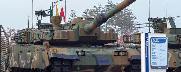 K2 Black Panther main battle tank K2 Black Panther main battle tank - Sputnik International