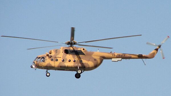 Mi-17  Iran Army - Sputnik International