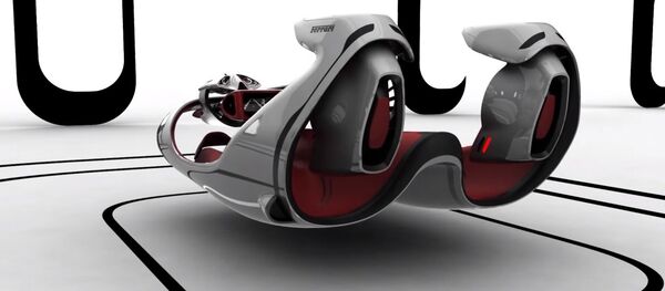 Ferrari FL by Roman Egoro - Sputnik International