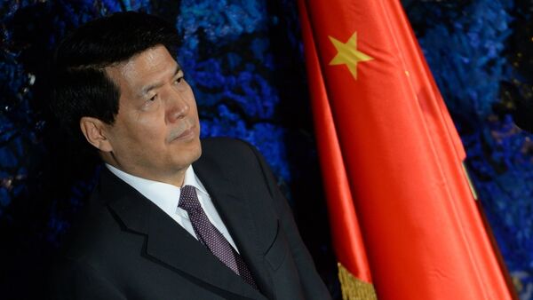 China's Ambassador  to Russia Li Hui - Sputnik International