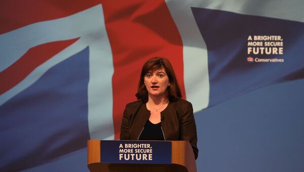 Britain's Secretary of State for Education, Minister for Women and Equalities Nicky Morgan - Sputnik International