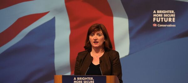 Britain's Secretary of State for Education, Minister for Women and Equalities Nicky Morgan Britain's Secretary of State for Education, Minister for Women and Equalities Nicky Morgan - Sputnik International
