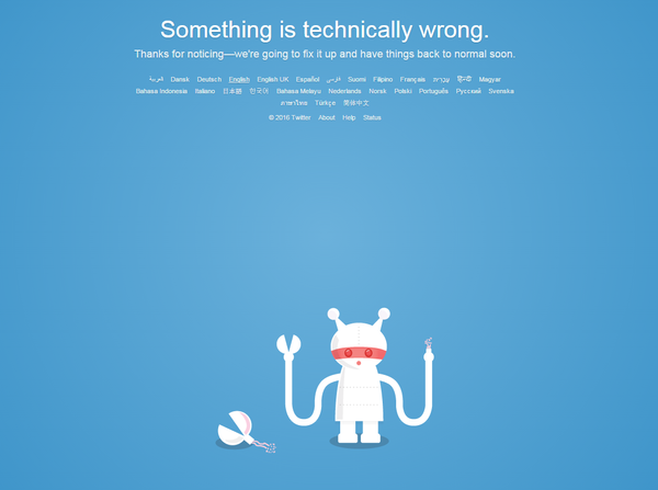 Twitter went down for the second time in 24 hours Twitter went down for the second time in 24 hours - Sputnik International