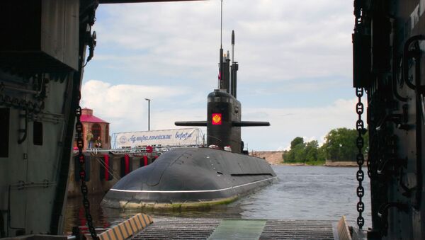 Open-water trials of the diesel submarine St. Petersburg during project Lada - Sputnik International