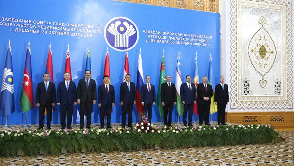 CIS Heads of Government Council meeting in Dushanbe. File photo - Sputnik International