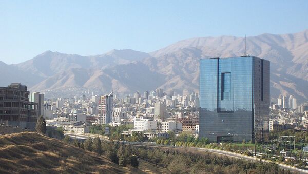 Central Bank of Iran, Tehran - Sputnik International