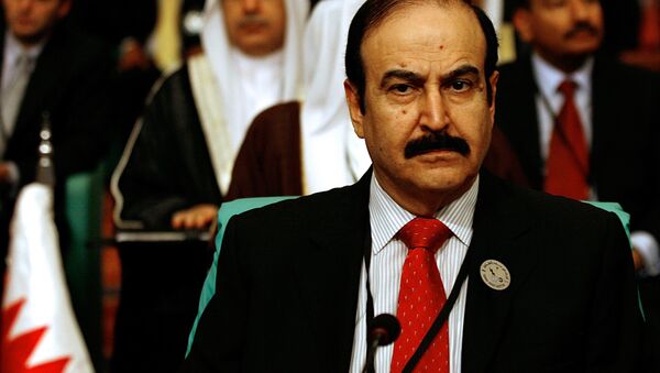 Bahraini Oil Minister Abdul Hussein Mirza - Sputnik International