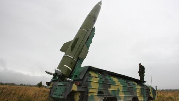 Tochka short-range tactical ballistic missile   - Sputnik International
