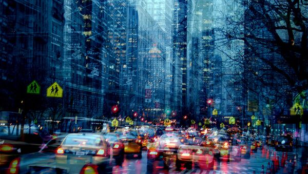 Traffic Jam (New York) - Sputnik International