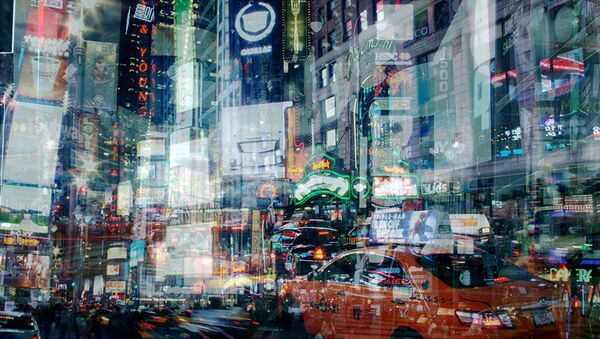 Times Square (New York) - Sputnik International