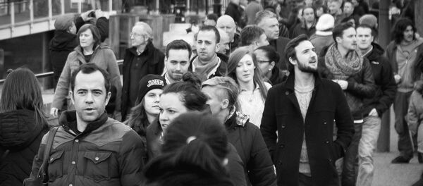 Londoners Londoners - Sputnik International