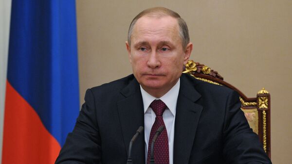 Vladimir Putin holds meeting in Kremlin - Sputnik International