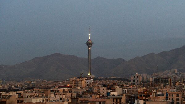 World cities. Tehran - Sputnik International