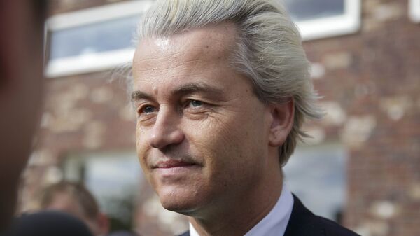 Geert Wilders, leader of the Dutch Party for Freedom - Sputnik International