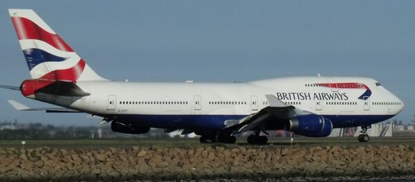 British airlines - Sputnik International