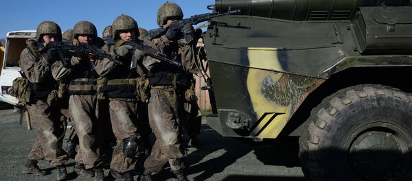 Special Forces competition in Novosibirsk Special Forces competition in Novosibirsk - Sputnik International