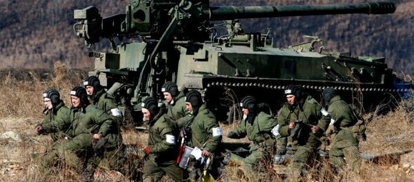 Troops in Russia's Eastern Military District have been moved to the highest state of combat readiness as surprise drills began in the region, the Russian Defense Ministry said Friday. Troops in Russia's Eastern Military District have been moved to the highest state of combat readiness as surprise drills began in the region, the Russian Defense Ministry said Friday. - Sputnik International