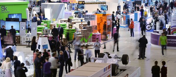 2015 Open Innovations Forum. Day One 2015 Open Innovations Forum. Day One - Sputnik International