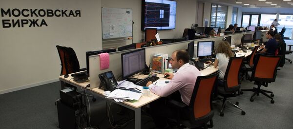 Moscow Stock Exchange - Sputnik International