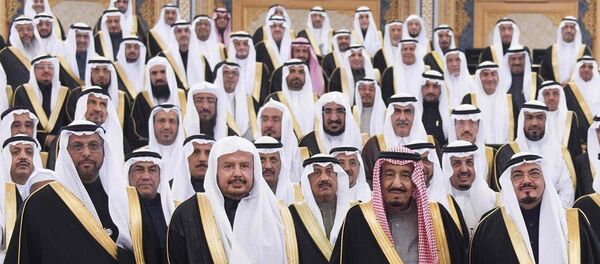 The Saudi royal family The Saudi royal family - Sputnik International