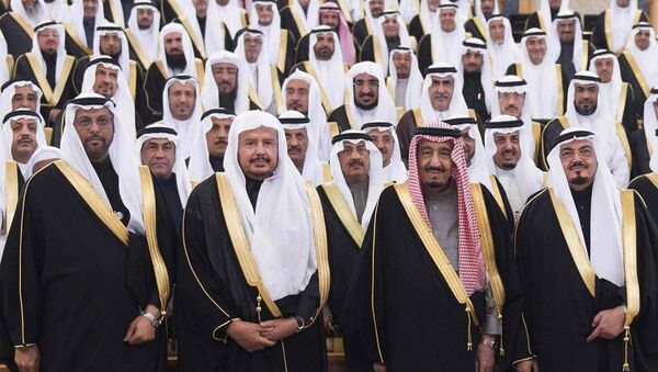 The Saudi royal family - Sputnik International