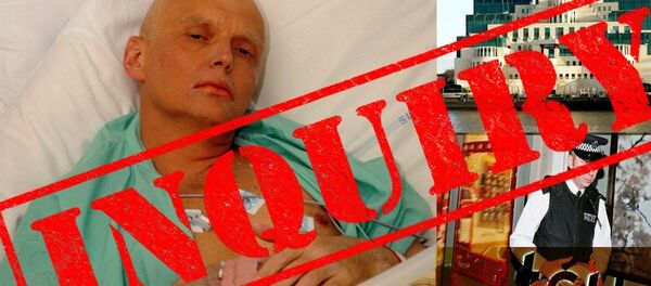 Litvinenko inquiry - Sputnik International