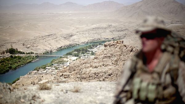 US forces in Afghanistan. - Sputnik International
