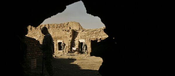 FILE - In this Nov. 7, 2008 photo, U.S. Army soldiers tour St. Elijah's Monastery on Forward Operating Base Marez in Mosul, Iraq. FILE - In this Nov. 7, 2008 photo, U.S. Army soldiers tour St. Elijah's Monastery on Forward Operating Base Marez in Mosul, Iraq. - Sputnik International