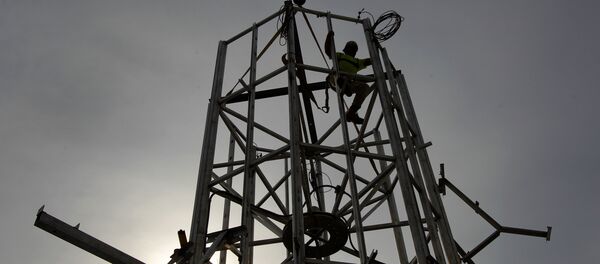 Wind turbine - Sputnik International