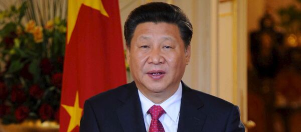 Chinese President Xi Jinping talks during a joint press conference with Egyptian President Abdel Fattah al-Sisi following their meeting in Cairo, Egypt Chinese President Xi Jinping talks during a joint press conference with Egyptian President Abdel Fattah al-Sisi following their meeting in Cairo, Egypt - Sputnik International