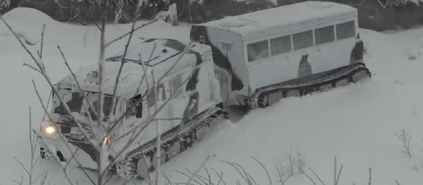 Ruslan All-Terrain-Vehicle Ruslan All-Terrain-Vehicle - Sputnik International