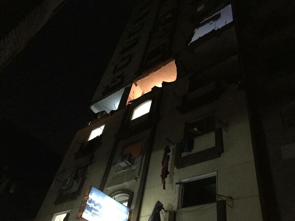 Six people, including three police officers, were killed when a bomb exploded outside of a Cairo apartment building. Six people, including three police officers, were killed when a bomb exploded outside of a Cairo apartment building. - Sputnik International