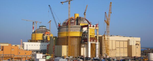 Kudankulam nuclear power plant, India. - Sputnik International