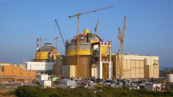 Kudankulam nuclear power plant, India. - Sputnik International