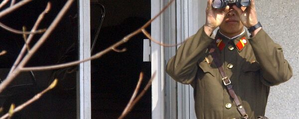 North Korean soldier North Korean soldier - Sputnik International