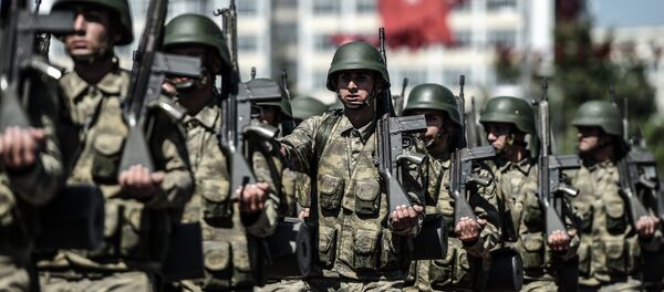 Turkish soldiers Turkish soldiers - Sputnik International