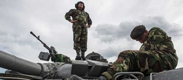 Training sessions during International Army Games-2015 Training sessions during International Army Games-2015 - Sputnik International