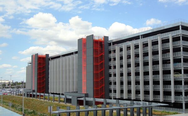 Parking at Toulouse Airport, France. Parking at Toulouse Airport, France. - Sputnik International