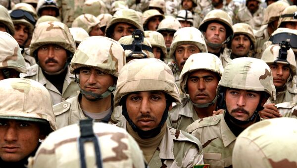 Soldiers from the Third Iraqi Army Division in Mosul, Iraq, Thursday, Jan. 27, 2011. - Sputnik International