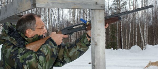 Sergei Lavrov in his spare time - Sputnik International