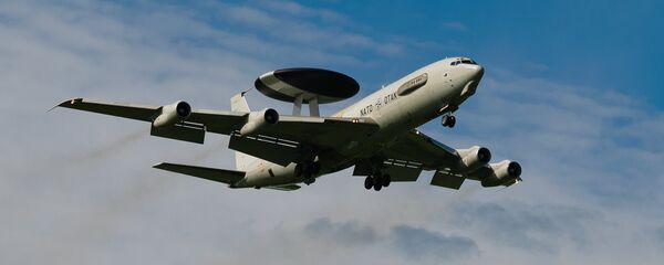 Boeing E-3 Sentry AWACS. Boeing E-3 Sentry AWACS. - Sputnik International