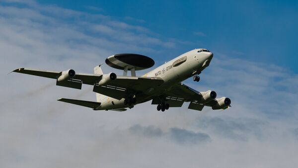 Boeing E-3 Sentry AWACS. - Sputnik International