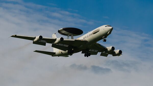 Boeing E-3 Sentry AWACS. Boeing E-3 Sentry AWACS. - Sputnik International