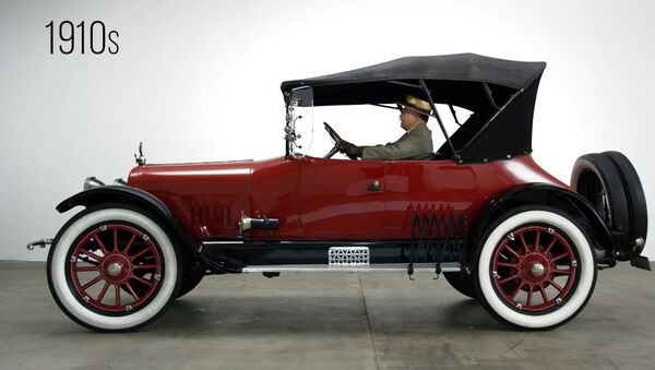 100 Years of Cars - Sputnik International