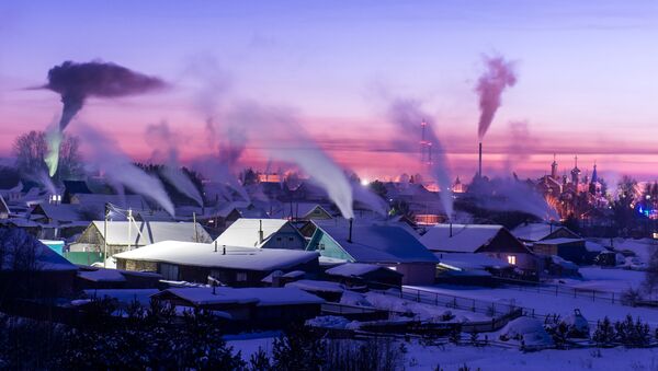 Frosty Snowscapes: Meet True Russian Winter in Siberia - Sputnik International