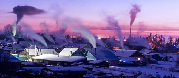 Frosty Snowscapes: Meet True Russian Winter in Siberia Frosty Snowscapes: Meet True Russian Winter in Siberia - Sputnik International