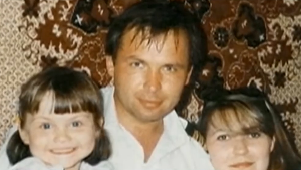 Konstantin Yaroshenko with his family - Sputnik International
