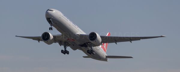 Turkish Airlines Boeing 777-300 Turkish Airlines Boeing 777-300 - Sputnik International